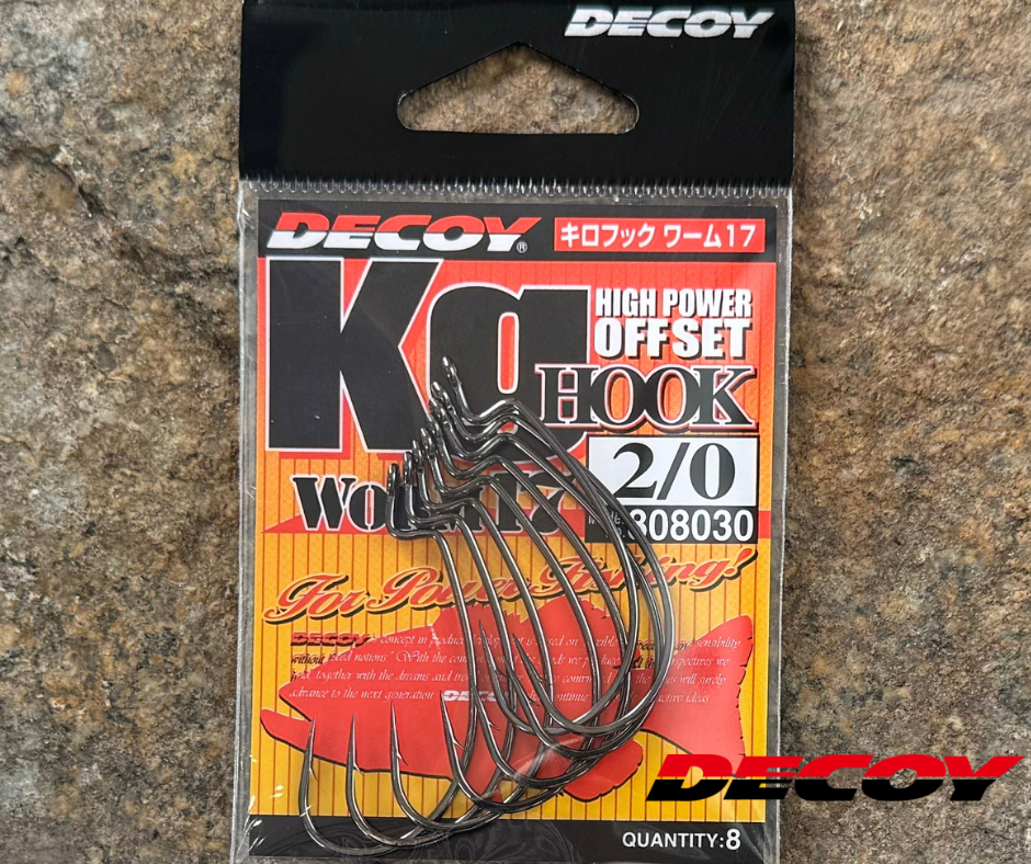 Obrázok produktu Háčik DECOY Worm 17 Kg Hook veľ. 2/0 – 8ks