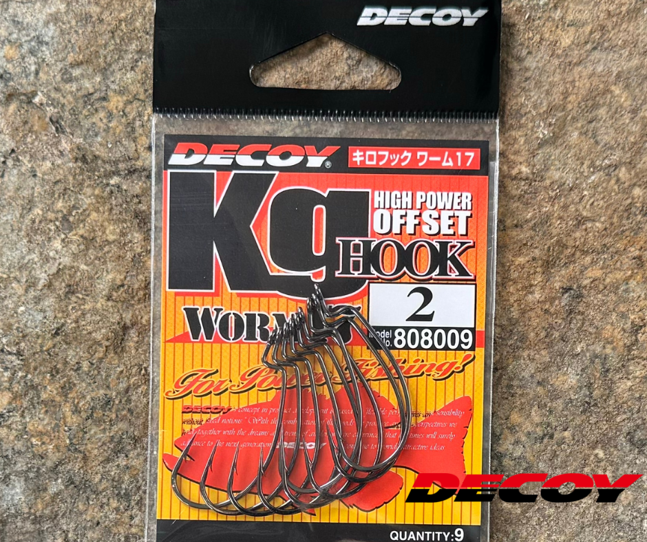 Obrázok produktu Háčik DECOY Worm 17 Kg Hook veľ. 2 – 9ks