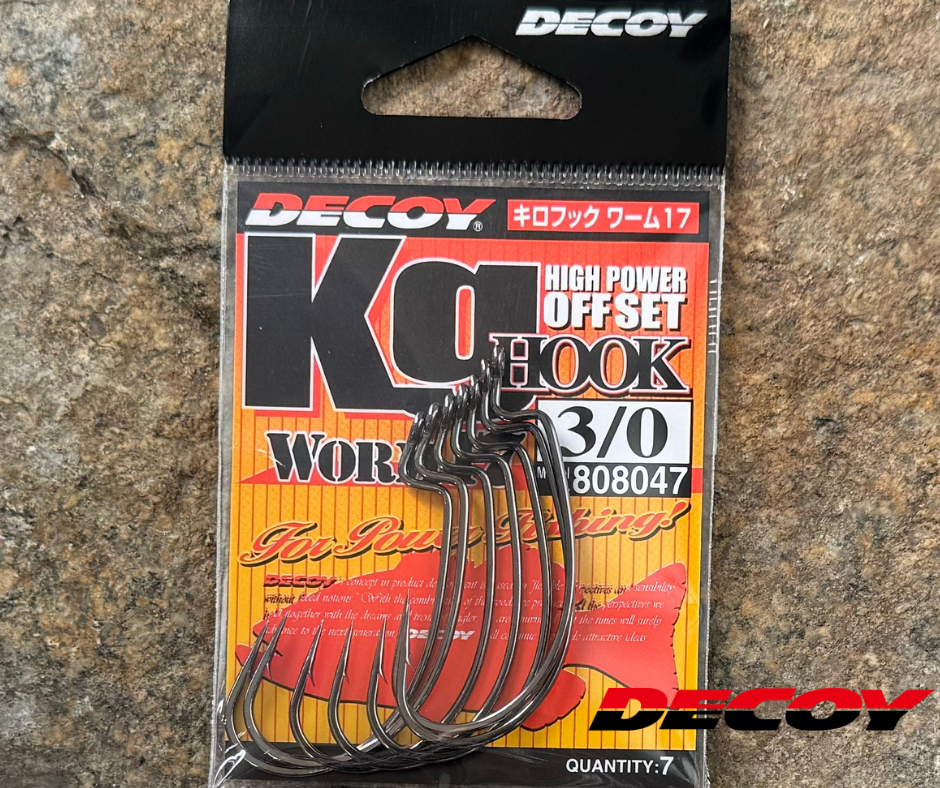 Obrázok produktu Háčik DECOY Worm 17 Kg Hook veľ. 3/0 – 7ks