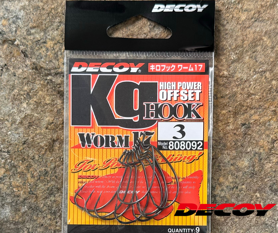 Obrázok produktu Háčik DECOY Worm 17 Kg Hook veľ. 3 – 9ks