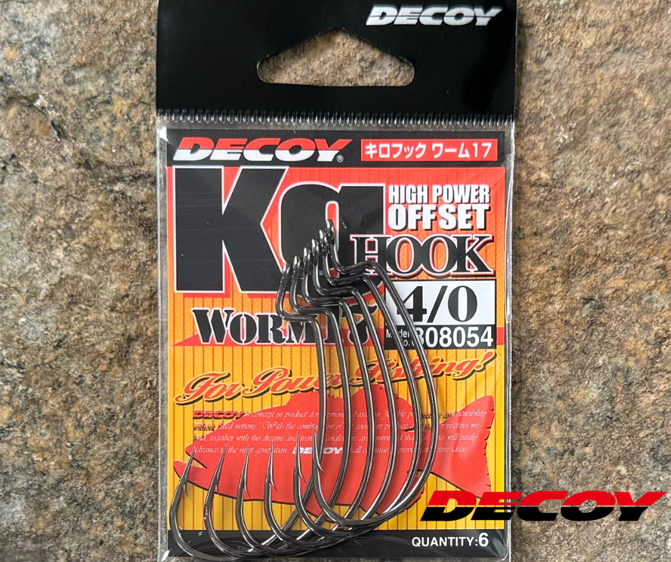 Obrázok produktu Háčik DECOY Worm 17 Kg Hook veľ. 4/0 – 6ks