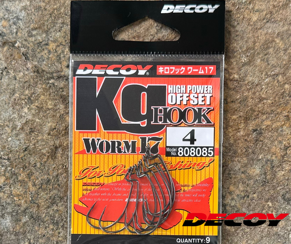 Obrázok produktu Háčik DECOY Worm 17 Kg Hook veľ. 4 – 9ks