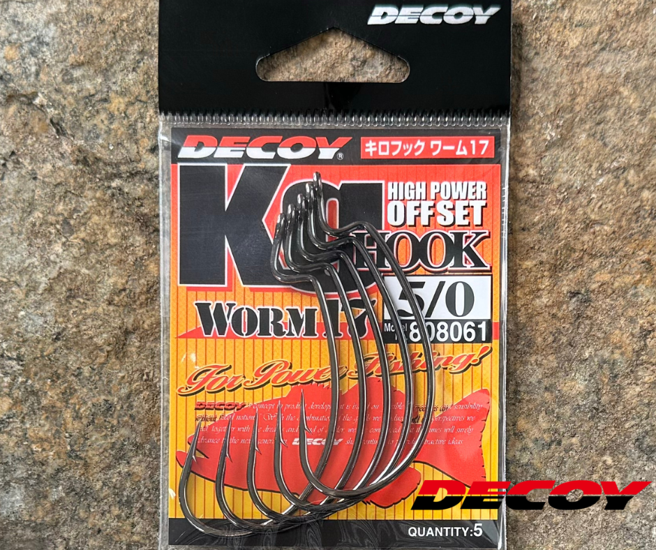 Obrázok produktu Háčik DECOY Worm 17 Kg Hook veľ. 5/0 – 5ks