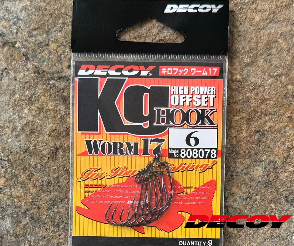 Obrázok produktu Háčik DECOY Worm 17 Kg Hook veľ. 6 – 9ks