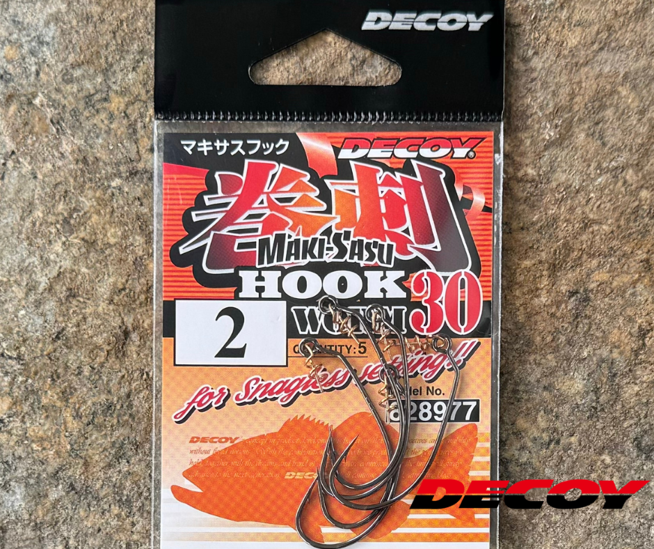 Obrázok produktu Háčik DECOY Worm 30 Makisasu Hook veľ. 2 – 5ks