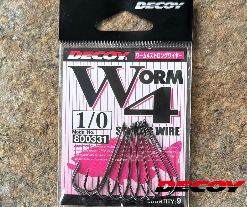 Obrázok produktu Háčik DECOY Worm 4 Strong Wire veľ. 1/0 – 9ks