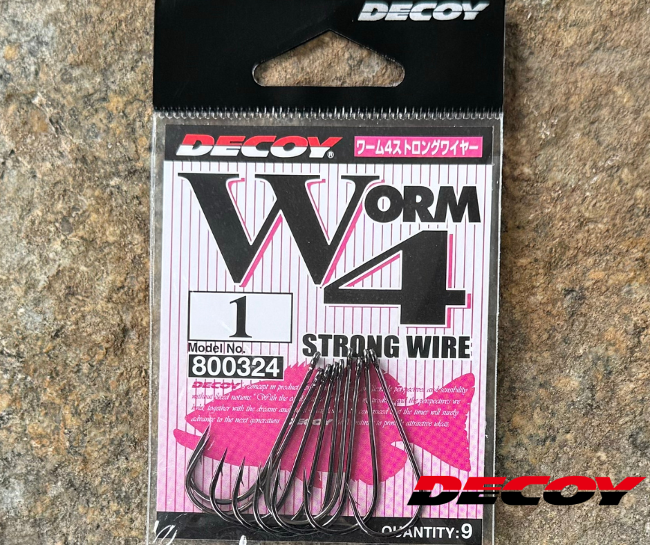 Obrázok produktu Háčik DECOY Worm 4 Strong Wire veľ. 1 – 9ks