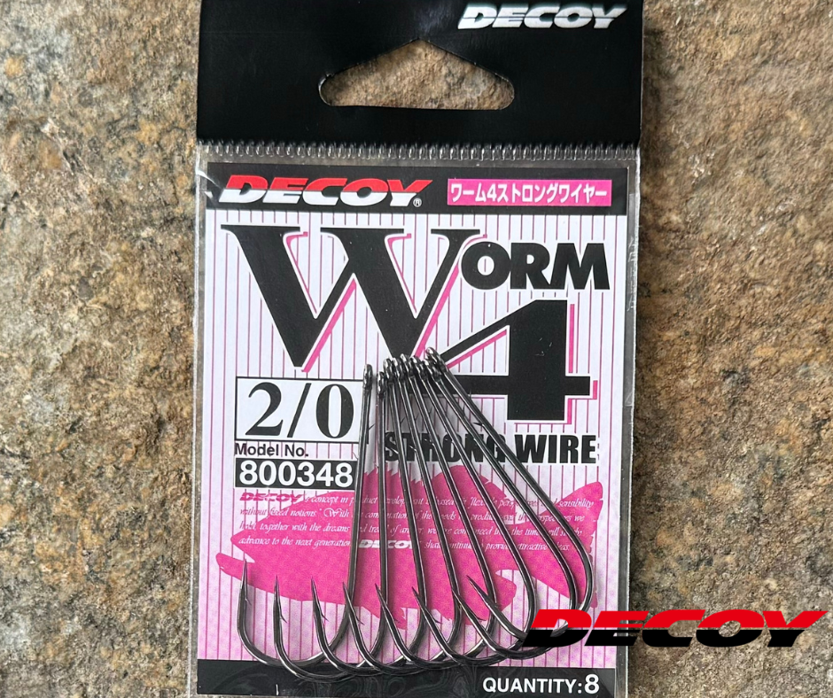 Obrázok produktu Háčik DECOY Worm 4 Strong Wire veľ. 2/0 – 8ks