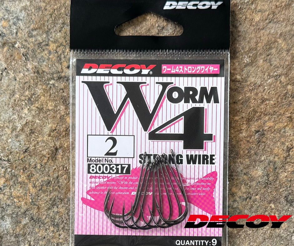 Obrázok produktu Háčik DECOY Worm 4 Strong Wire veľ. 2 – 9ks