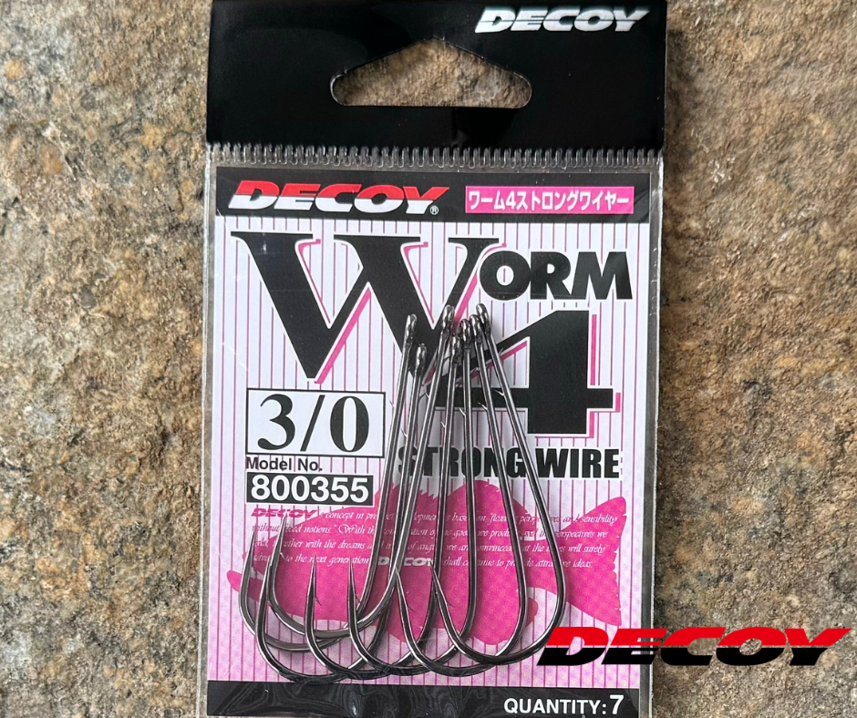 Obrázok produktu Háčik DECOY Worm 4 Strong Wire veľ. 3/0 – 7ks