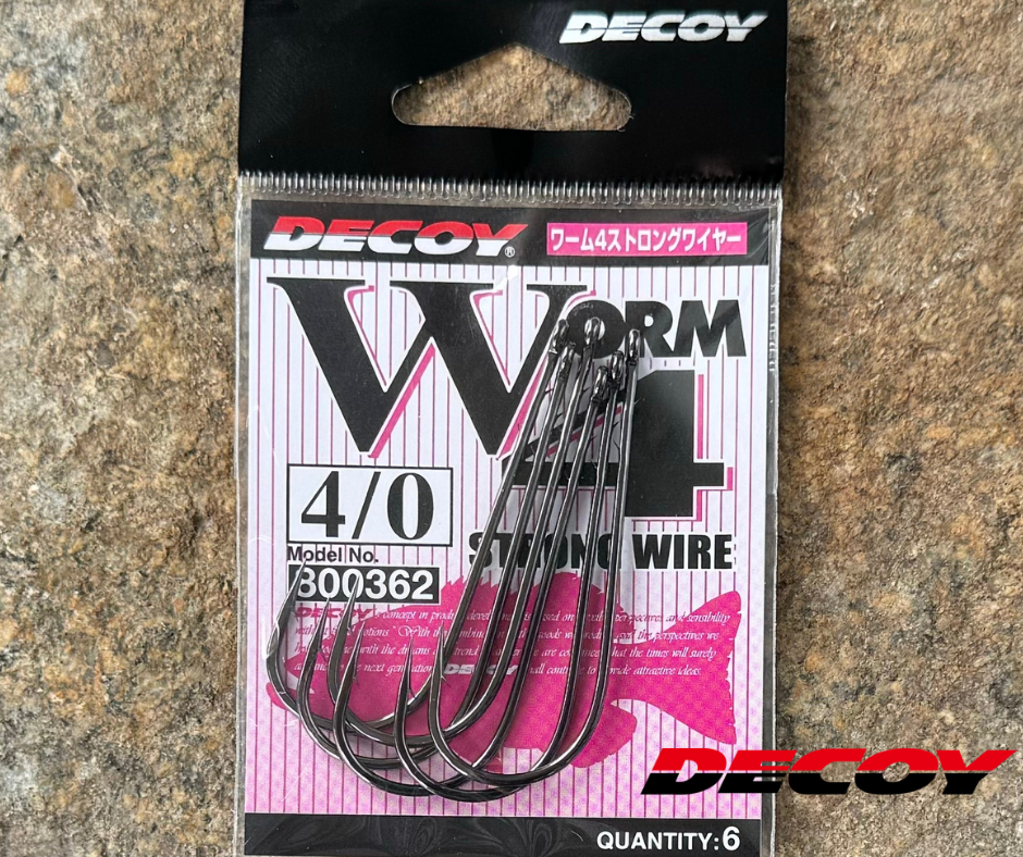 Obrázok produktu Háčik DECOY Worm 4 Strong Wire veľ. 4/0 – 6ks