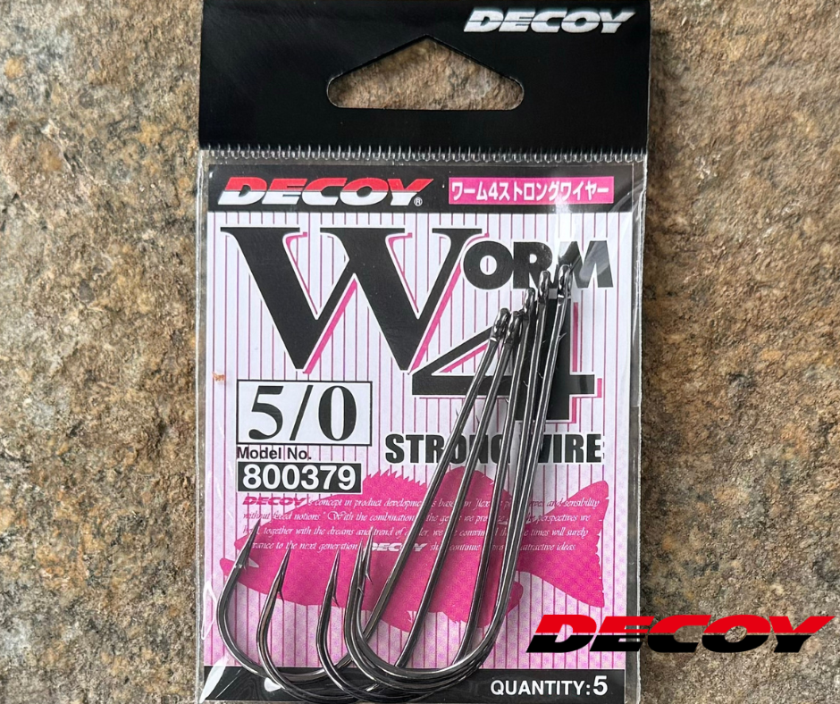 Obrázok produktu Háčik DECOY Worm 4 Strong Wire veľ. 5/0 – 5ks