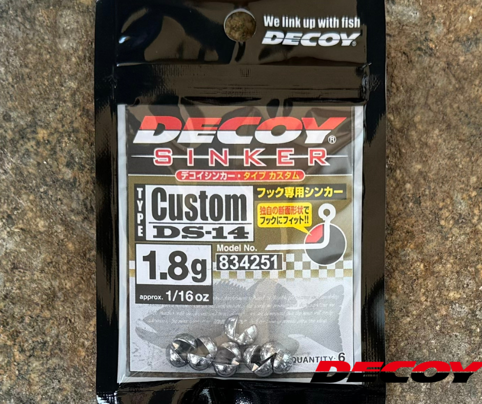 Obrázok produktu Bročky DECOY type Custom DS-14 – 1,8g – 6ks/bal