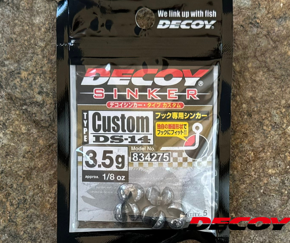 Obrázok produktu Bročky DECOY type Custom DS-14 – 3,5g – 5ks/bal