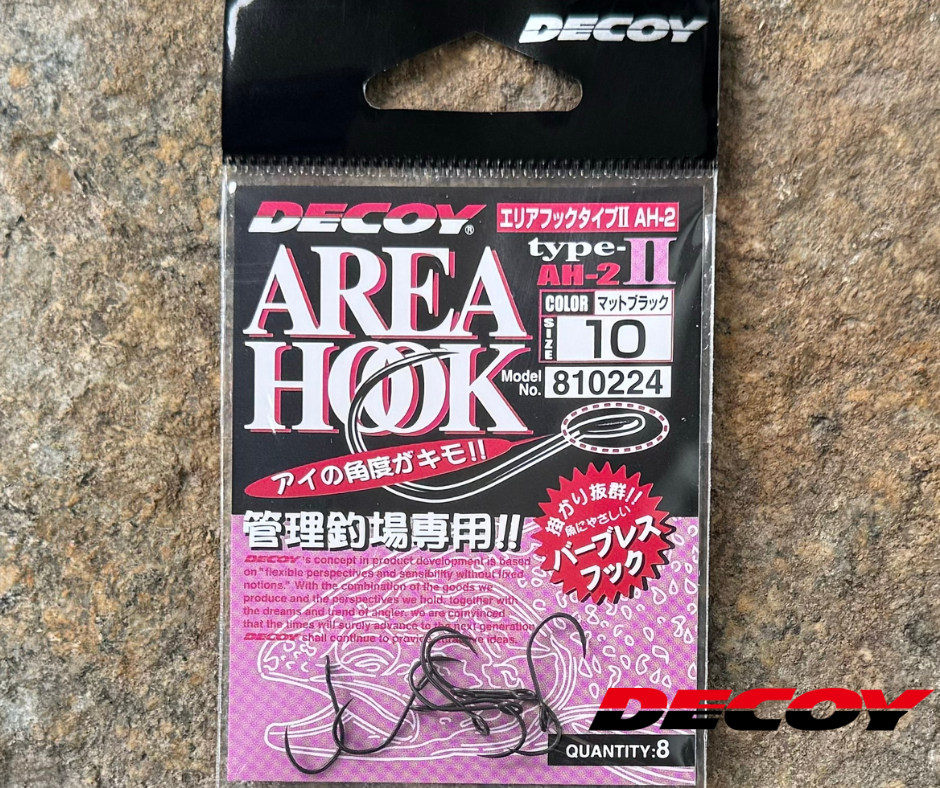 Obrázok produktu Háčik DECOY Area Hook Type II veľ. 10 – 8ks