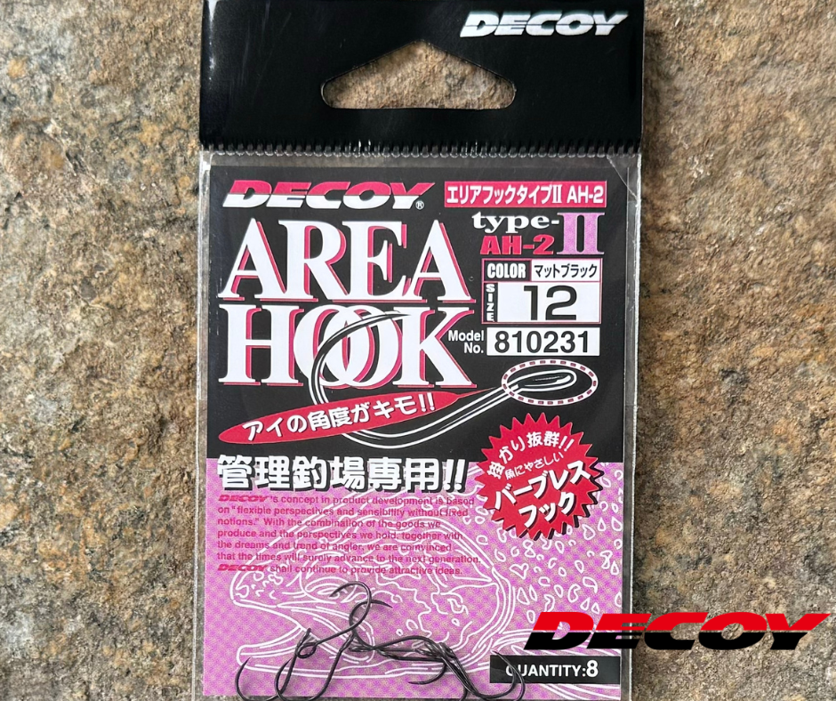 Obrázok produktu Háčik DECOY Area Hook Type II veľ. 12 – 8ks