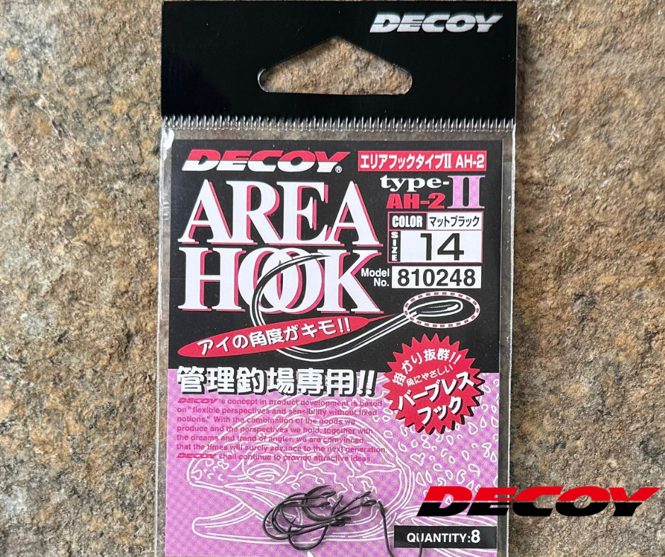 Obrázok produktu Háčik DECOY Area Hook Type II veľ. 14 – 8ks