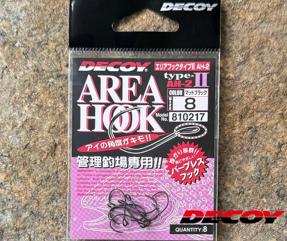 Obrázok produktu Háčik DECOY Area Hook Type II veľ. 8 – 8ks