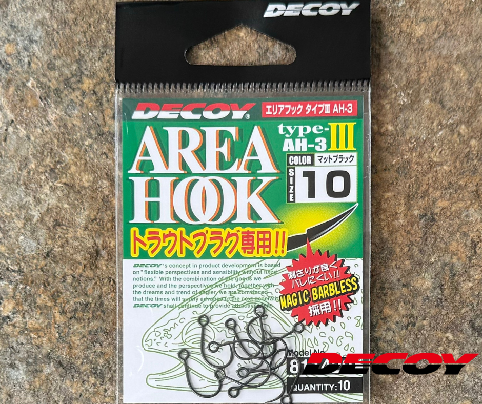 Obrázok produktu Háčik DECOY Area Hook Type III veľ. 10 – 8ks