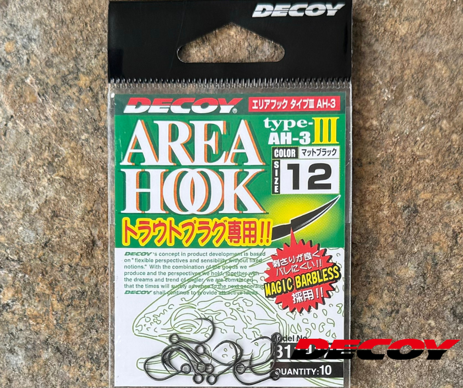 Obrázok produktu Háčik DECOY Area Hook Type III veľ. 12 – 8ks