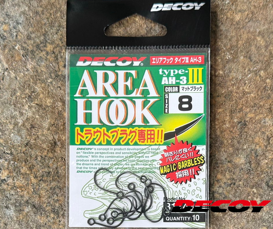 Obrázok produktu Háčik DECOY Area Hook Type III veľ. 8 – 8ks