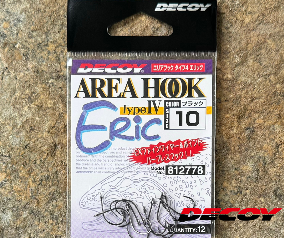 Obrázok produktu Háčik DECOY Area Hook Type IV Eric veľ. 10 – 12ks