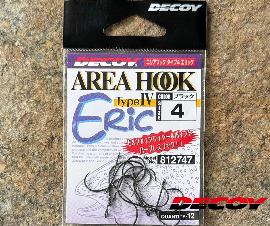 Obrázok produktu Háčik DECOY Area Hook Type IV Eric veľ. 4 – 12ks