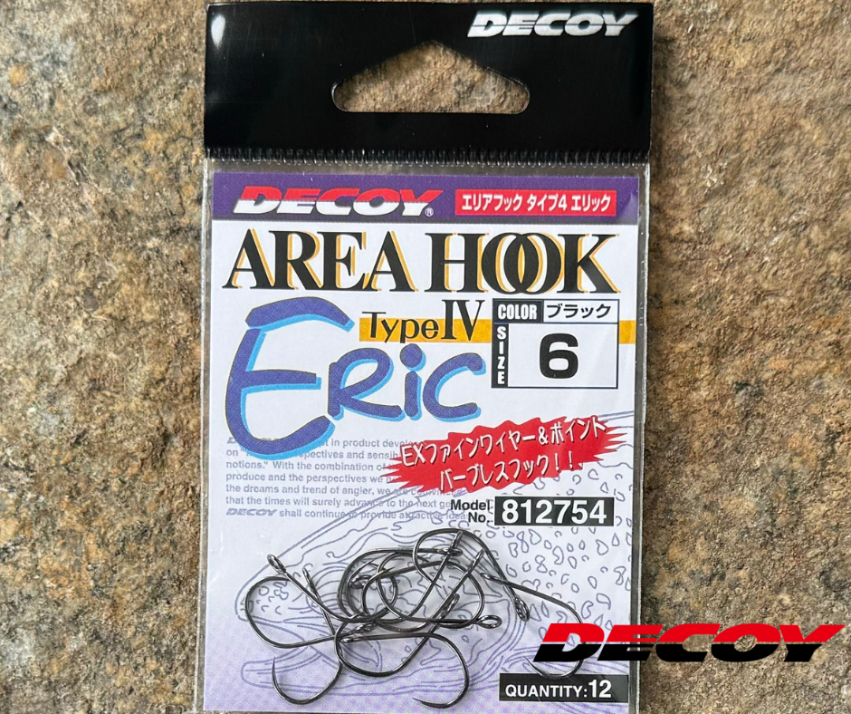 Obrázok produktu Háčik DECOY Area Hook Type IV Eric veľ. 6 – 12ks