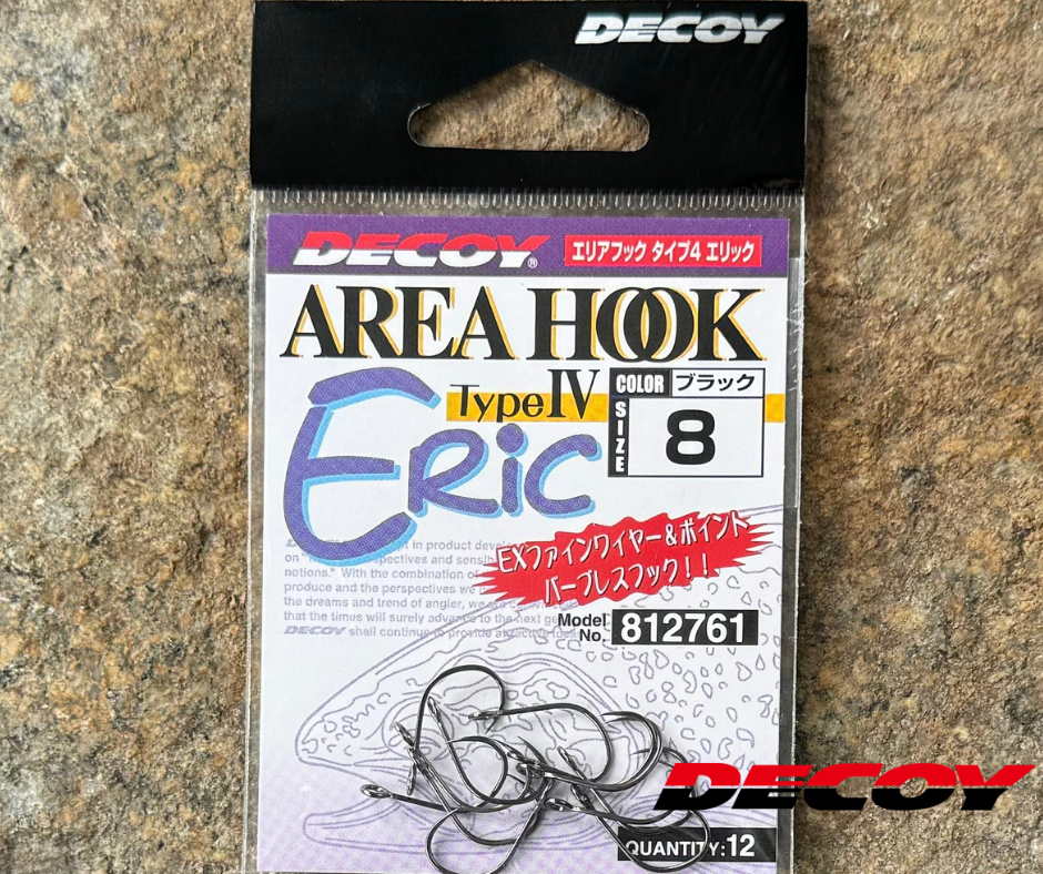 Obrázok produktu Háčik DECOY Area Hook Type IV Eric veľ. 8 – 12ks