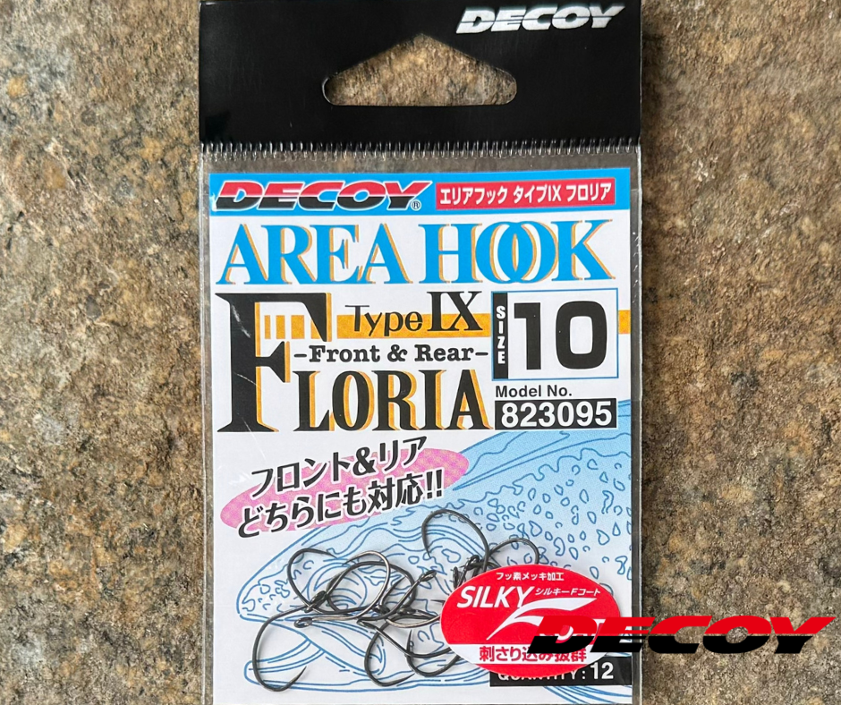 Obrázok produktu Háčik DECOY Area Hook Type IX Floria veľ. 10 – 12ks