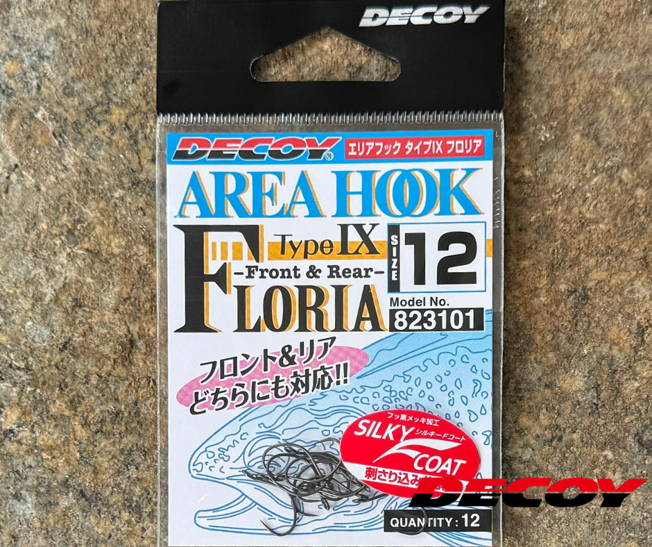 Obrázok produktu Háčik DECOY Area Hook Type IX Floria veľ. 12 – 12ks