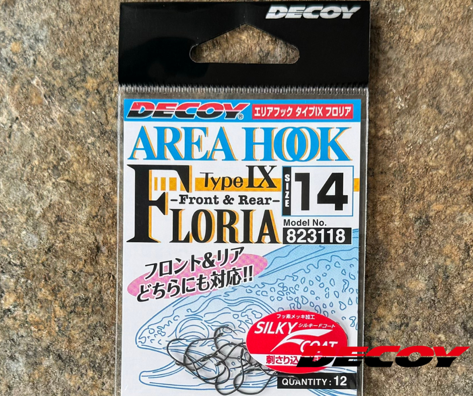 Obrázok produktu Háčik DECOY Area Hook Type IX Floria veľ. 14 – 12ks