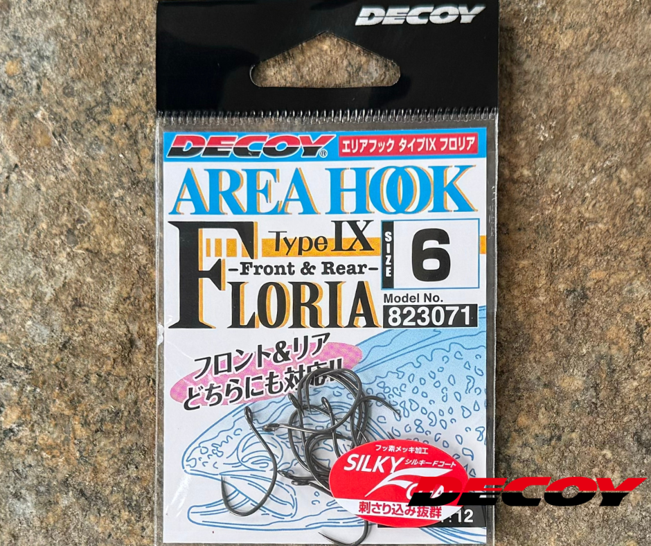 Obrázok produktu Háčik DECOY Area Hook Type IX Floria veľ. 6 – 12ks