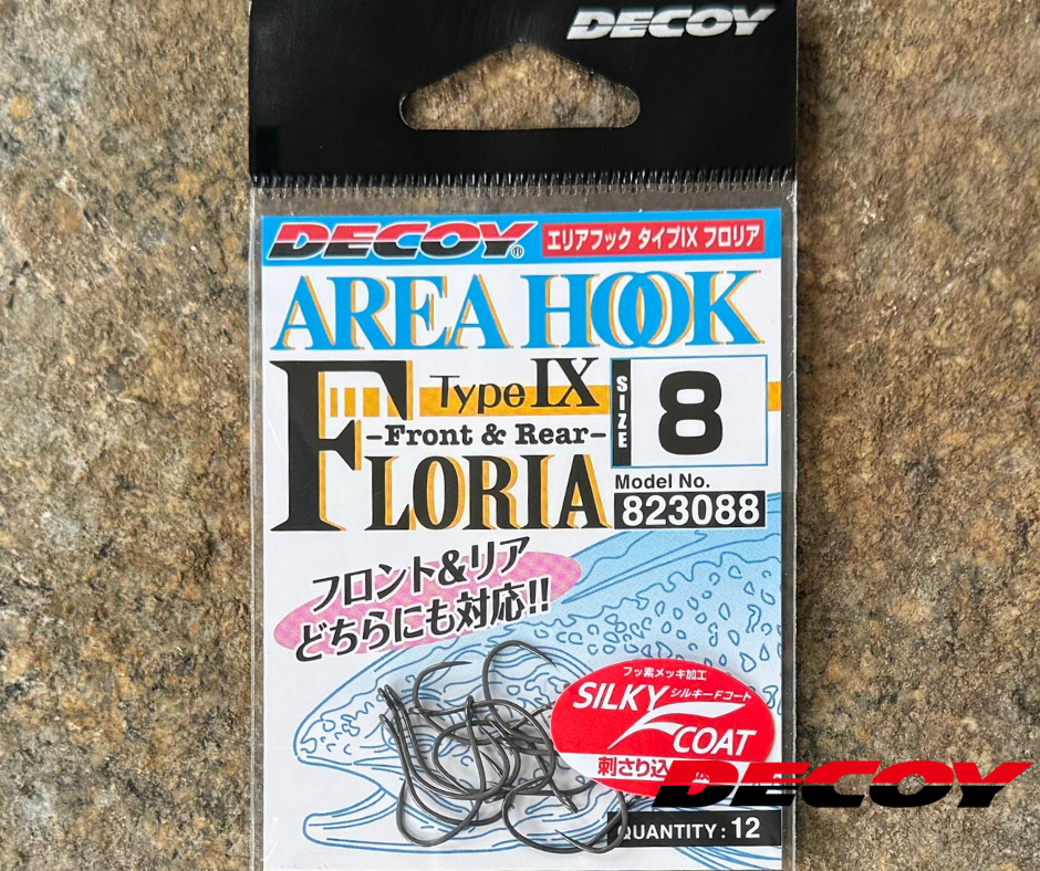 Obrázok produktu Háčik DECOY Area Hook Type IX Floria veľ. 8 – 12ks