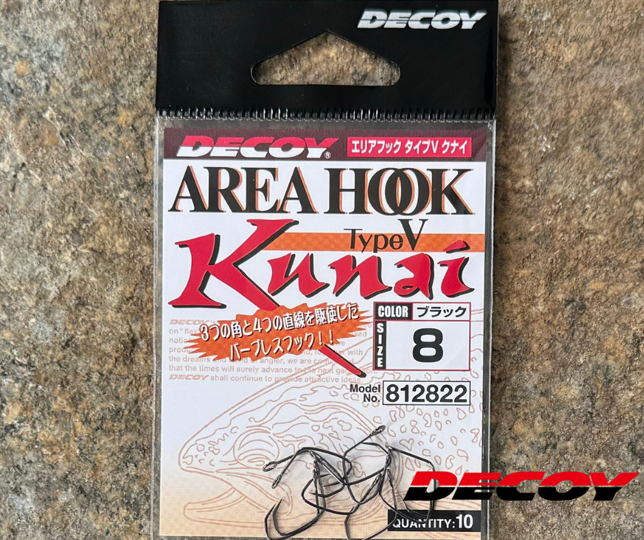 Obrázok produktu Háčik DECOY Area Hook Type V Kunai veľ. 8 – 10ks