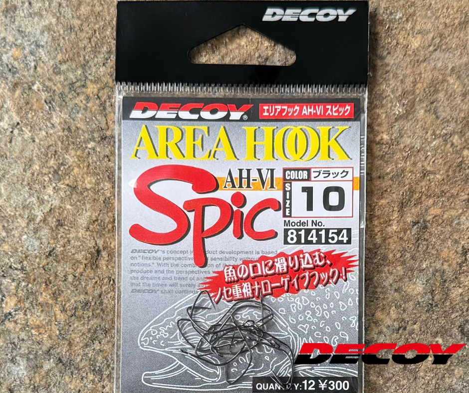 Obrázok produktu Háčik DECOY Area Hook Type VI Spic veľ. 10 – 12ks