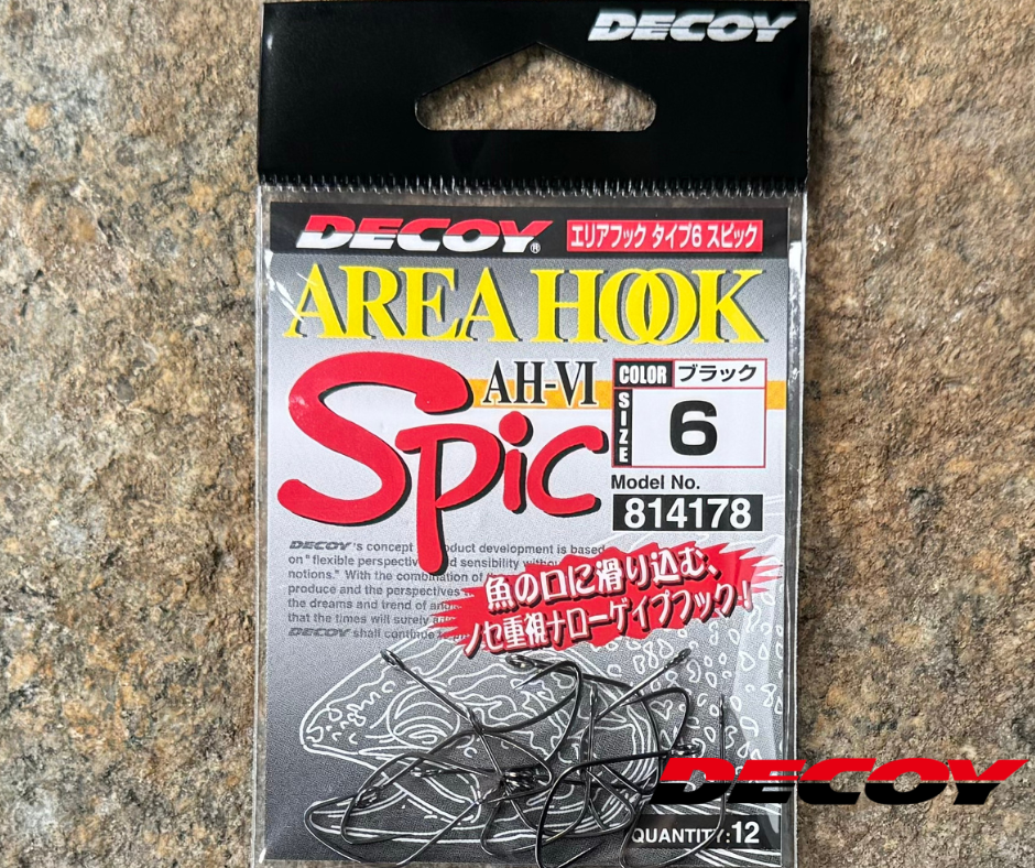 Obrázok produktu Háčik DECOY Area Hook Type VI Spic veľ. 6 – 12ks