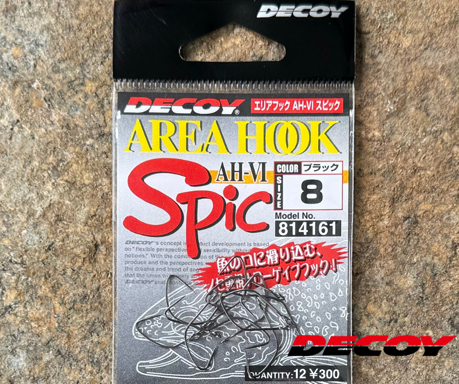 Obrázok produktu Háčik DECOY Area Hook Type VI Spic veľ. 8 – 12ks