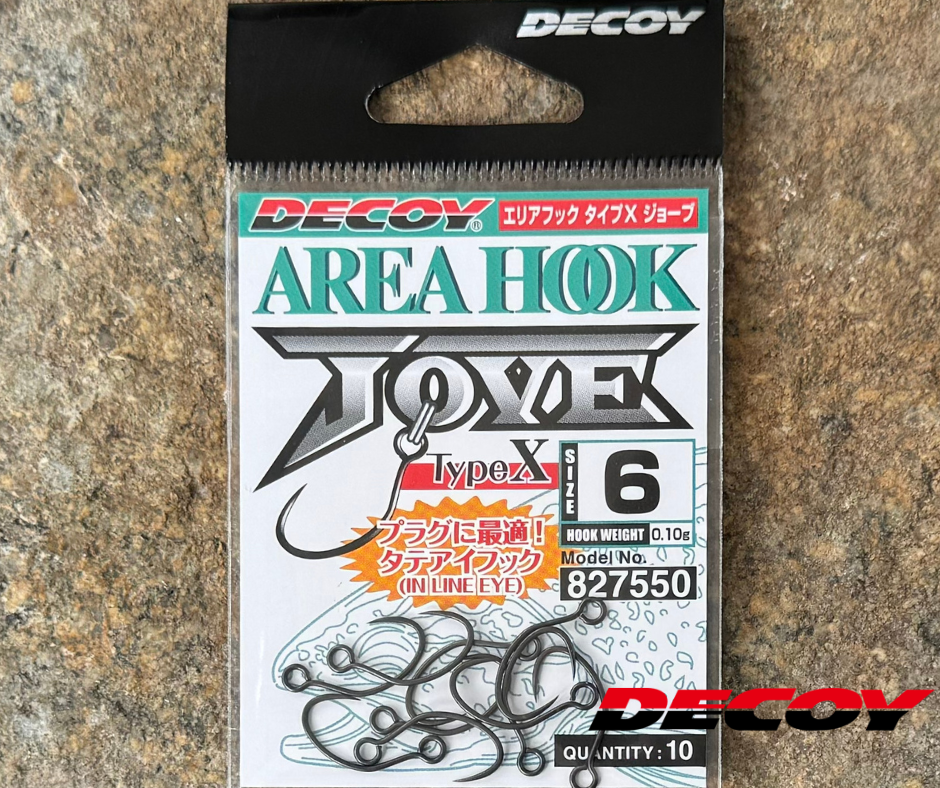 Obrázok produktu Háčik DECOY Area Hook Type X Jove veľ. 6 – 10ks