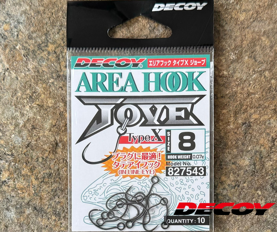 Obrázok produktu Háčik DECOY Area Hook Type X Jove veľ. 8 – 10ks