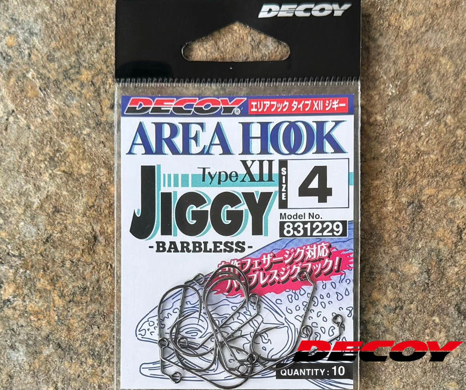 Obrázok produktu Háčik DECOY Area Hook Type XII Jiggy veľ. 4 – 10ks