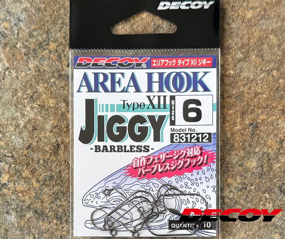 Obrázok produktu Háčik DECOY Area Hook Type XII Jiggy veľ. 6 – 10ks