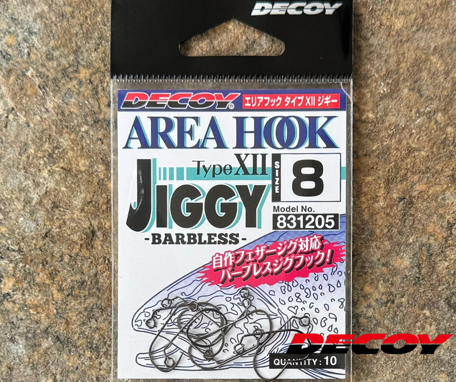 Obrázok produktu Háčik DECOY Area Hook Type XII Jiggy veľ. 8 – 10ks