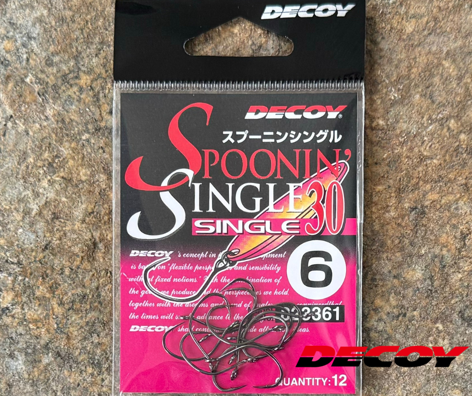 Obrázok produktu Háčik DECOY Single 30 Spoonin’ veľ. 6 – 12ks