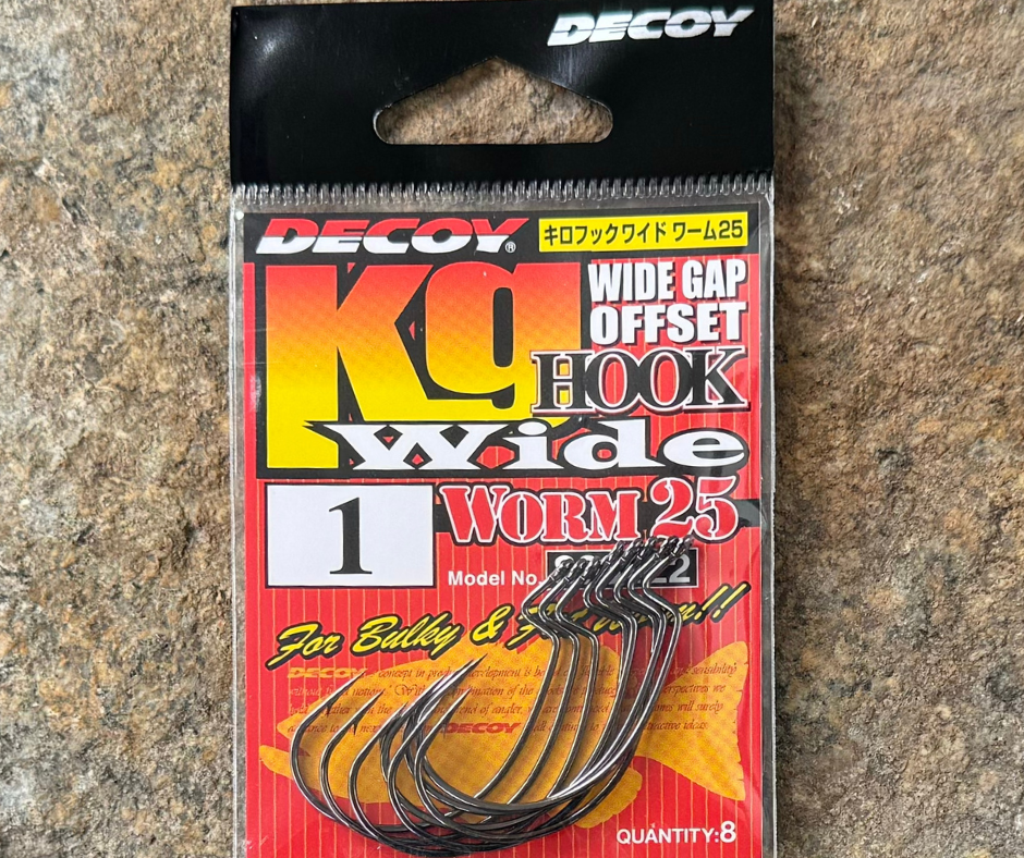 Obrázok produktu Háčik DECOY Worm 25 Kg Hook Wide veľ. 1 – 8ks