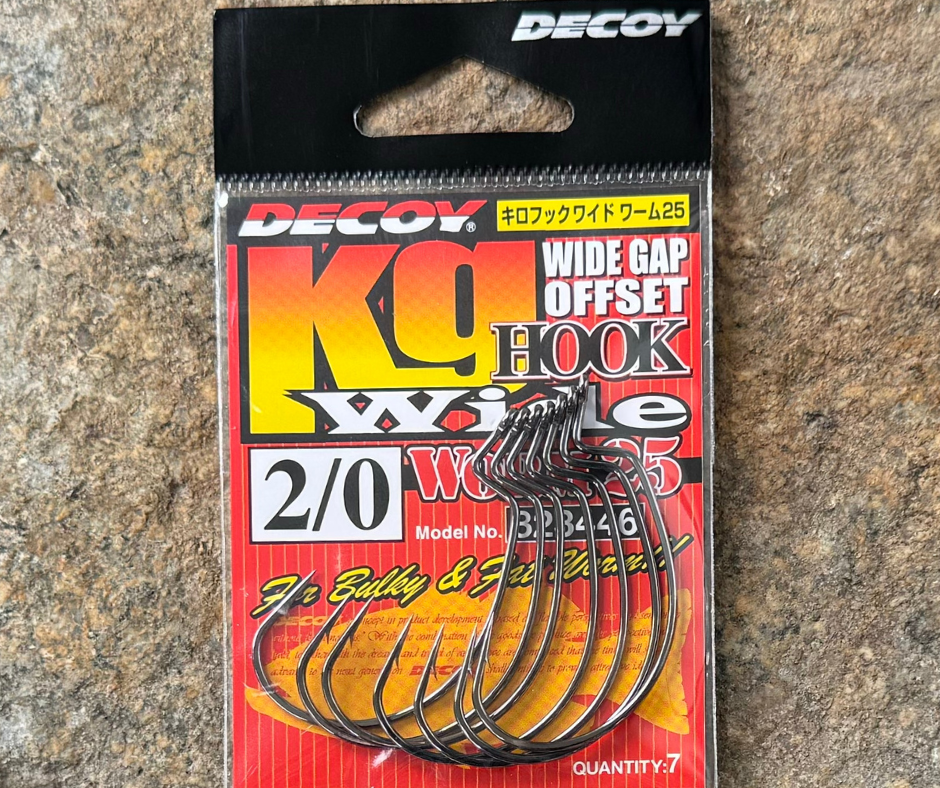 Obrázok produktu Háčik DECOY Worm 25 Kg Hook Wide veľ. 2/0 – 7ks