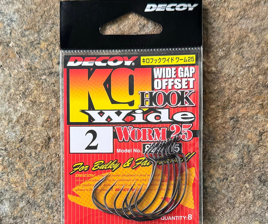 Obrázok produktu Háčik DECOY Worm 25 Kg Hook Wide veľ. 2 – 8ks