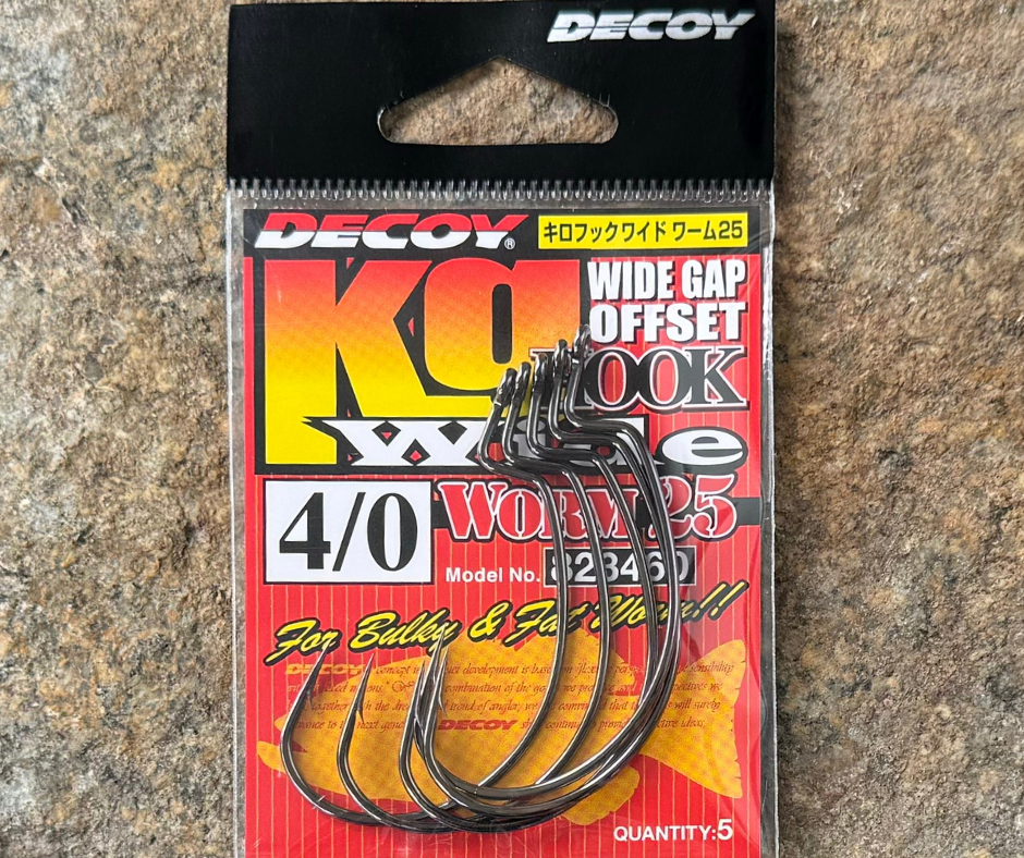 Obrázok produktu Háčik DECOY Worm 25 Kg Hook Wide veľ. 4/0 – 5ks