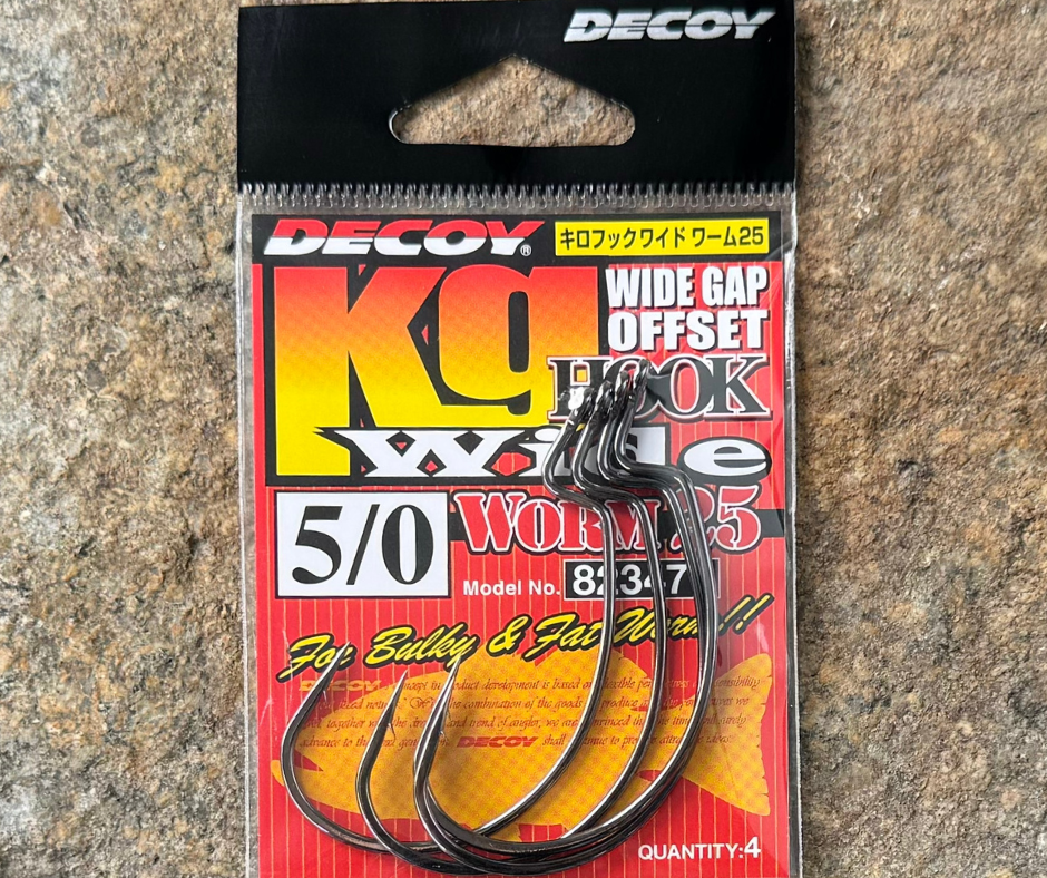 Obrázok produktu Háčik DECOY Worm 25 Kg Hook Wide veľ. 5/0 – 4ks