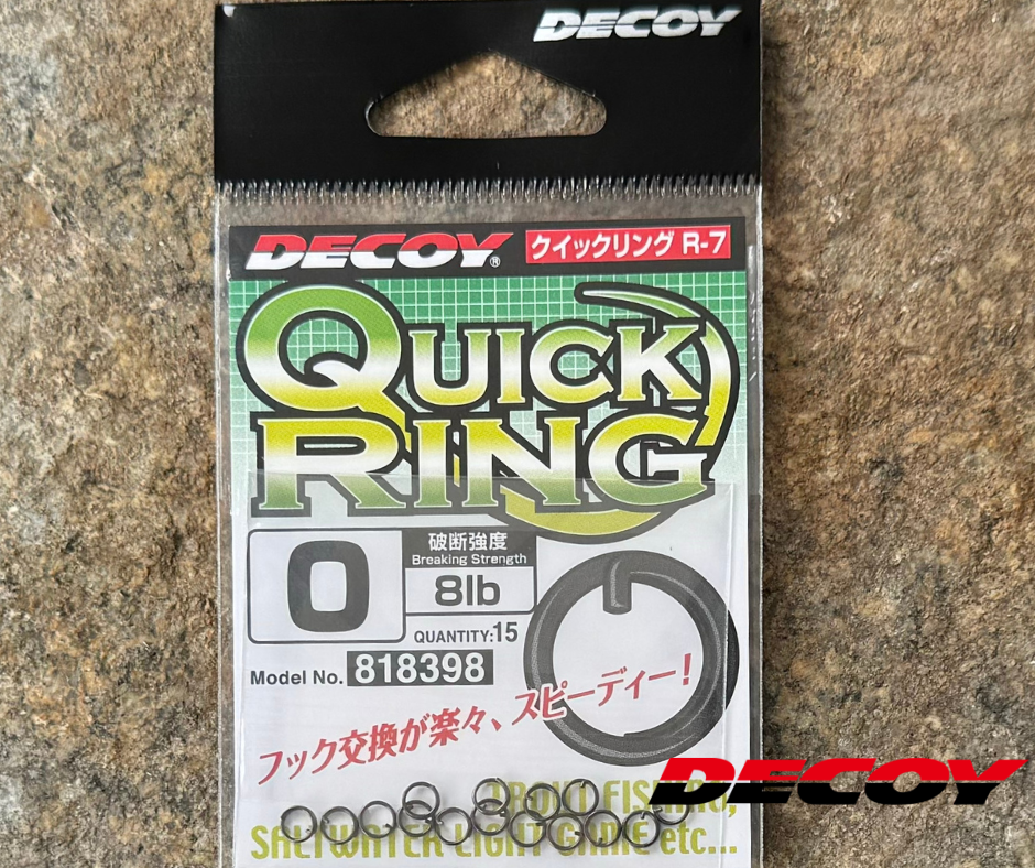 Obrázok produktu Krúžky DECOY Quick Ring R-7 veľ.0 – 15ks